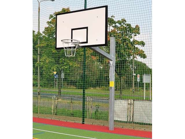 Basketbalová konstrukce streetball (ZN), nastav. výška v rameni, vysazení 1,65 m + pouzdro