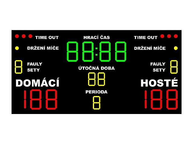 Světelný ukazatel skóre SC40