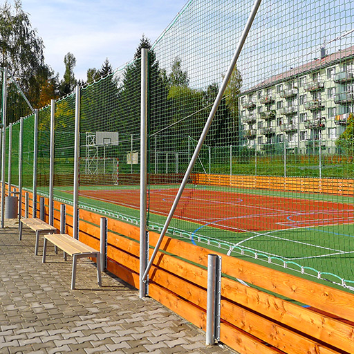 Oplocení sportovišť