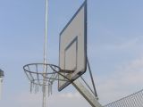 Basketbalová deska 110 x 70 cm, překližka, exteriér, cvičná