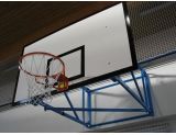 Basketbalová konstrukce pevná, interiér, vysazení do 0,9 m