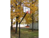 Basketbalová konstrukce streetball - exteriér (KOMAXIT), vysazení 1,2 m, na desku