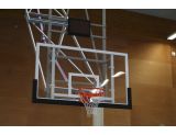 Basketbalová deska 180 x 105 cm, průhledná, POLYKARBONÁT, dle norem ČBA