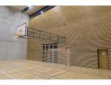 Basketbalová konstrukce otočná, interiér, vysazení od 4 m do 6,0 m