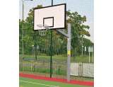 Basketbalová konstrukce streetball (ZN), nastav. výška v rameni, vysazení 1,65 m + pouzdro