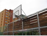 Basketbalový koš - SUPER ANTIVANDAL (ZN), CERTIFIKÁT