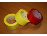 Lajny - vinylová páska lepící (žlutá, bílá, červená, modrá) pro podlahové značení 