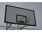 Basketbalová konstrukce přídavná pro regulaci výšky desky s košem od 2,60 do 3,05 m - exteriér