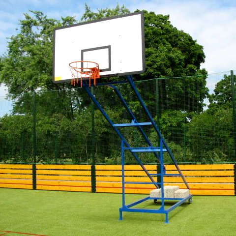 basketbalové konstrukce
